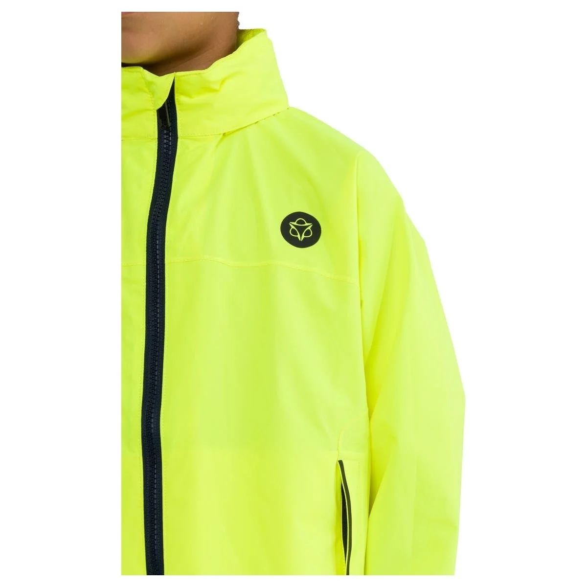 Дитяча дощова куртка AGU GO Kids Essential, світловідбивна, фото №4