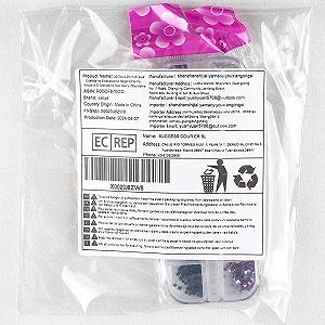 Стразы для ногтей Кристалл 2 мм Разноцветные, 3000 шт synthetic.ua - Фото 1