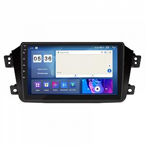 Штатна магнітола Geely Emgrand X7 2011-2016 Element Prime 4/64 CarPlay 4G - Фото 1