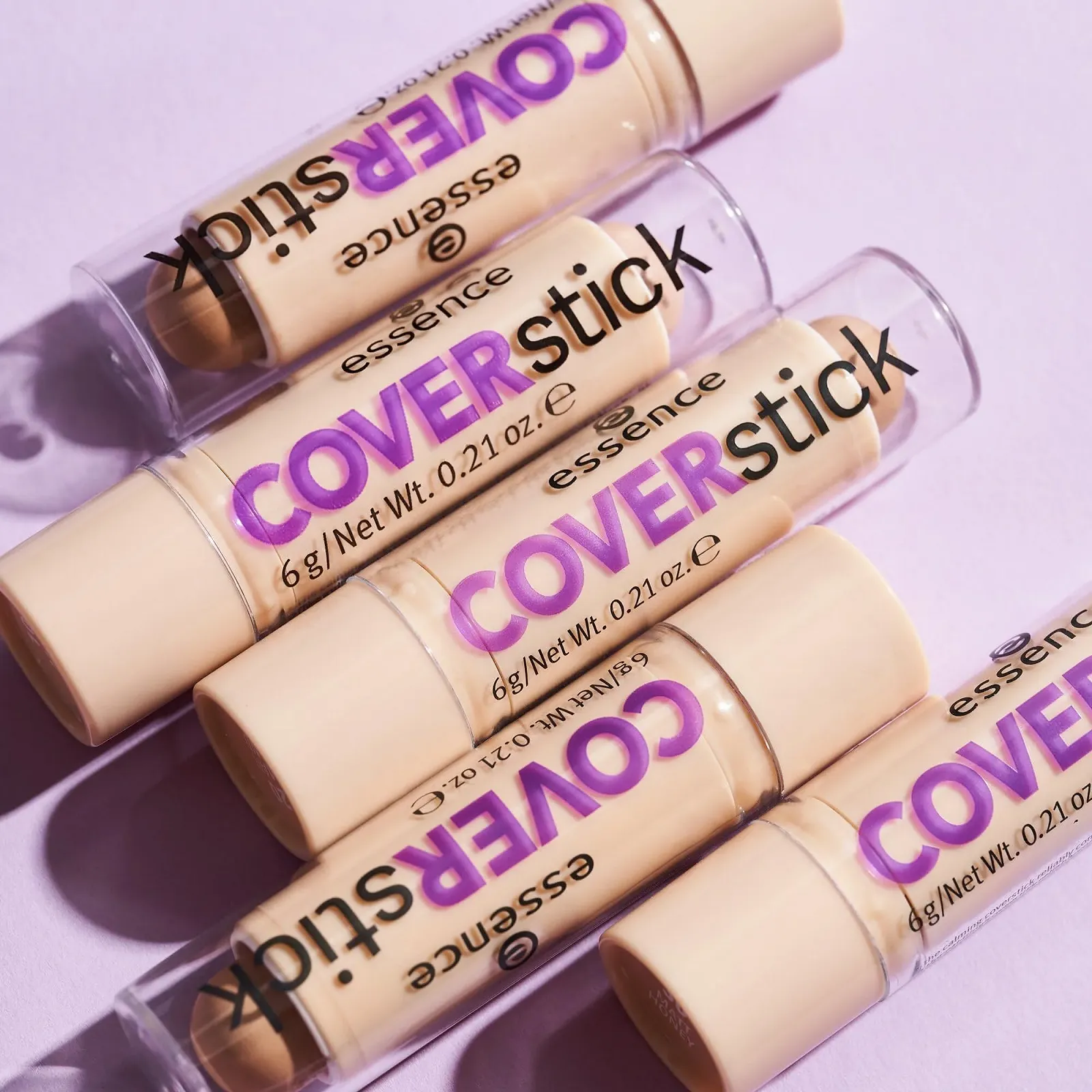 Коректор essence COVERstick Nude матуючий для проблемної шкіри 6 г, фото №6