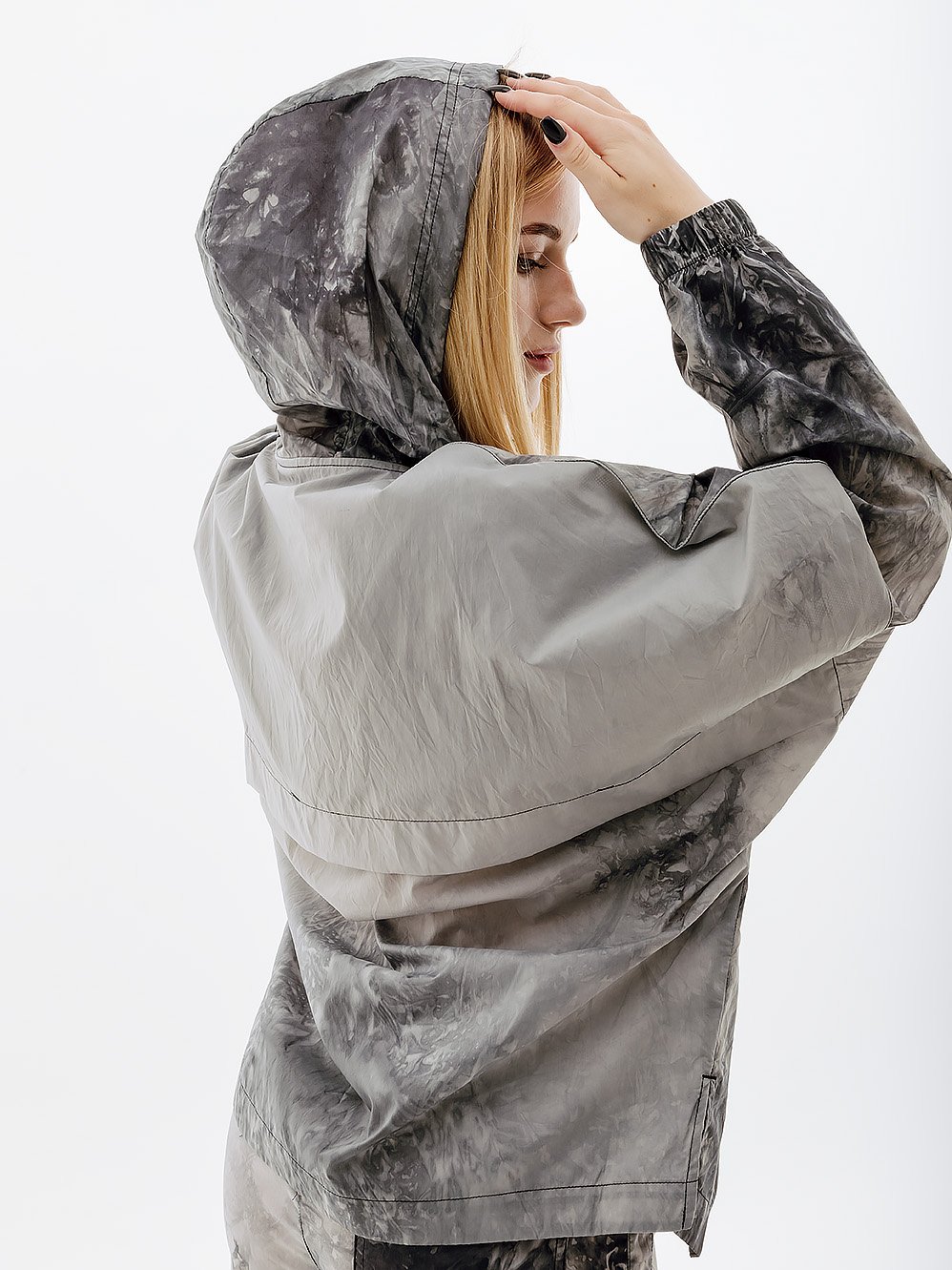 Ветровка Nike W NSW WAVE DYE WVN PO JKT A3 XS, фото №2