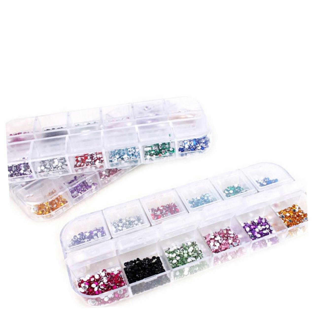 Украшение для ногтей Healeved, 1 коробка, 12 шт., кристаллы AB, стразы, элегантные, акриловые, блестящие, фото №9 Украшение для ногтей Healeved, 1 коробка, 12 шт., кристаллы AB, стразы, элегантные, акриловые, блестящие, фото №9