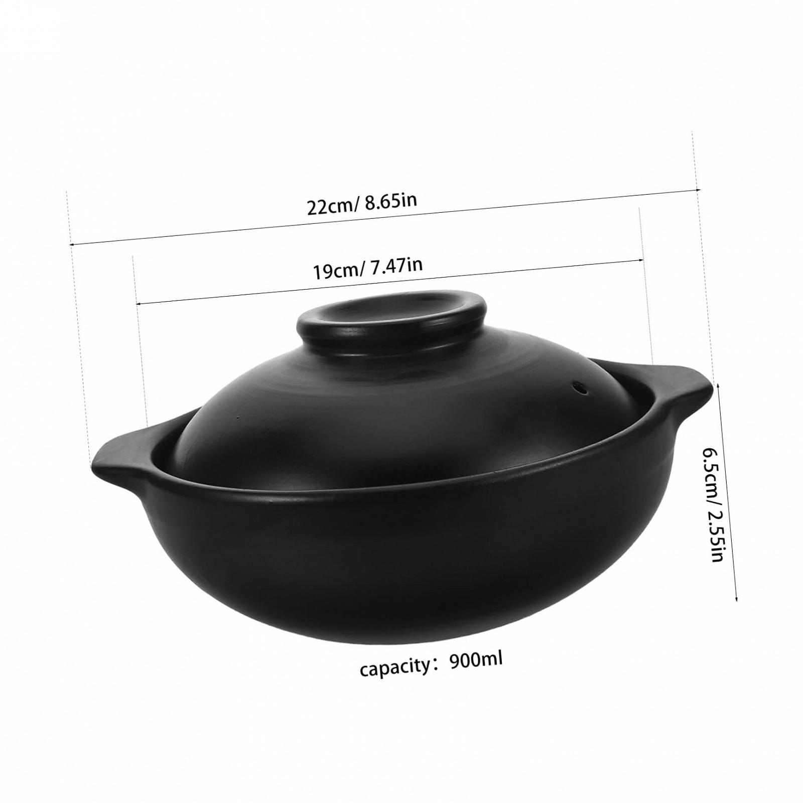 Горщик для запікання VALICLUD керамічний з кришкою термостійкий для рису та супів, фото №2 Горщик для запікання VALICLUD керамічний з кришкою термостійкий для рису та супів, фото №2