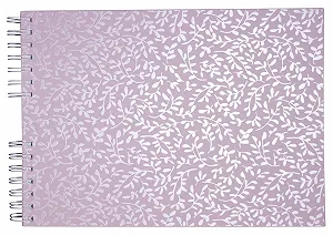 Фотоальбом Exacompta Authentik на спирали 32 x 22 cm Розовый - Фото 1