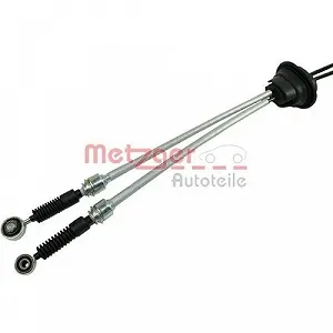 Трос перемикання передач METZGER 3150155 оригінальна запчастина для CITROËN FIAT synthetic.ua - Фото 1