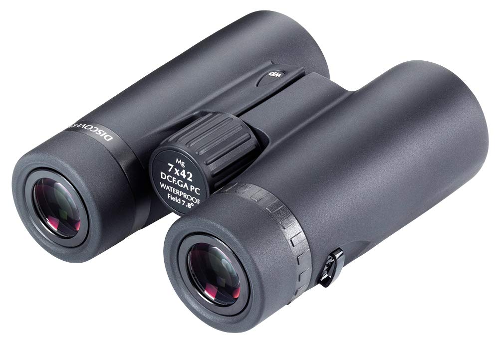 Бинокль Opticron Discovery WP PC 7x42, фото №1