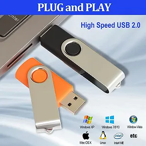 Набір USB-флеш-накопичувачів 32 GB USB 2.0 5 шт. synthetic.ua - Фото 1