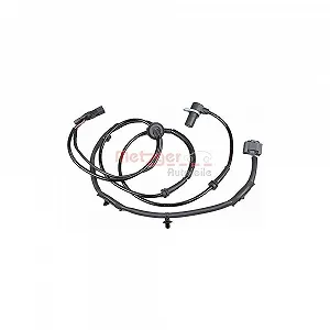 Датчик частоты вращения колеса METZGER 09001241 для AUDI, задняя ось слева - Фото 1