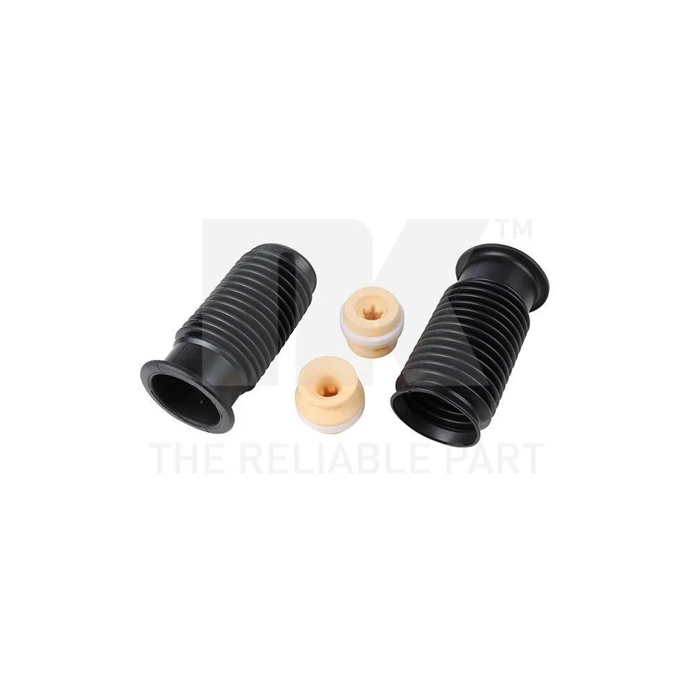 Комплект пилозахисту амортизатора NK 695003 передня вісь, фото №1