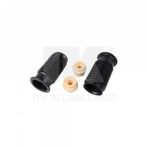 Купити Комплект пилозахисту амортизатора NK 695003 передня вісь - Фото 1 Комплект пилозахисту амортизатора NK 695003 передня вісь - Фото 1