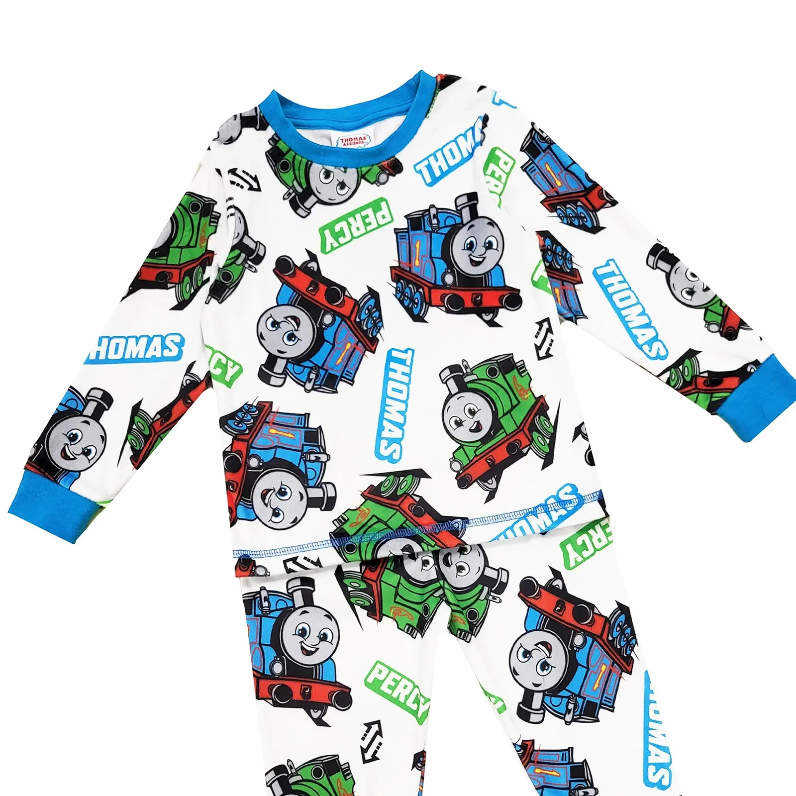 Флісова піжама Thomas & Friends для хлопчиків, фото №3