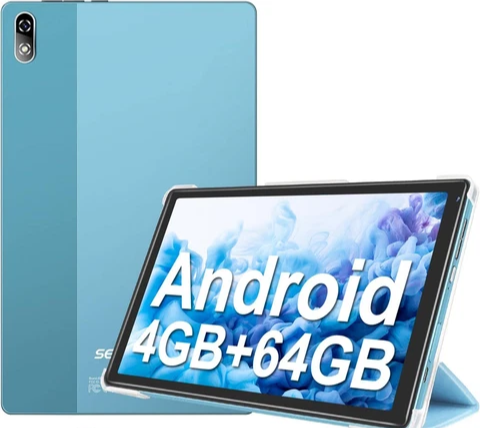 Планшет 10.1" Sebbe S23 4/64Gb 8 ядер Android 12 8000 mAh Блакитний, фото №1