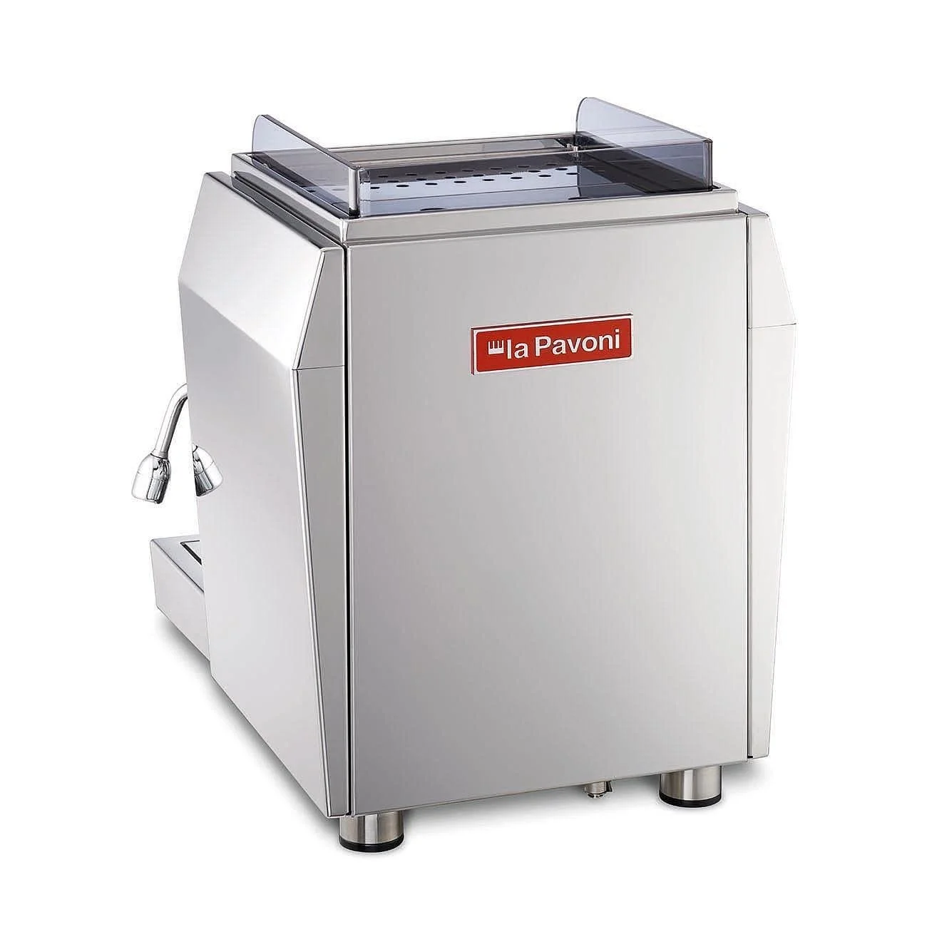 Эспрессо-кофемашина Botticelli Premium полупрофессиональная нержавеющая сталь, фото №3