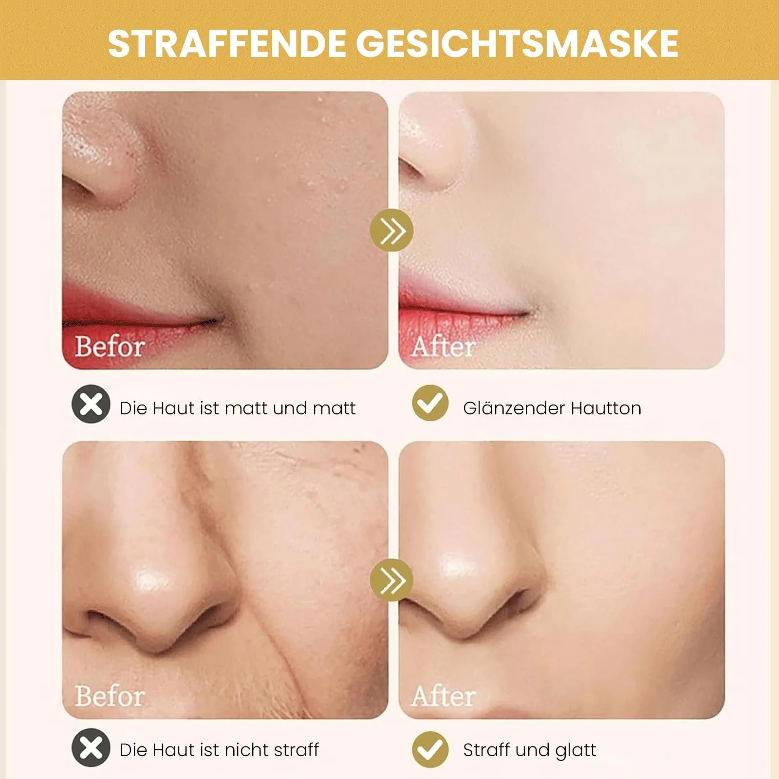 Маска для лица Рисовый коллаген, сияющая коллагеновая маска, с керамидами, маска для стеклянной кожи, коллагеновая рисовая маска для лица, укрепляющая и увлажняющая, натуральный цвет, корейский уход за кожей, антивозрастная маска для лица, фото №6 Маска для лица Рисовый коллаген, сияющая коллагеновая маска, с керамидами, маска для стеклянной кожи, коллагеновая рисовая маска для лица, укрепляющая и увлажняющая, натуральный цвет, корейский уход за кожей, антивозрастная маска для лица, фото №6