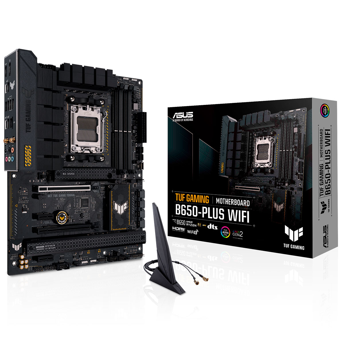 Матерінська плата Asus TUF Gaming B650-Plus WIFI Socket AM5, фото №8