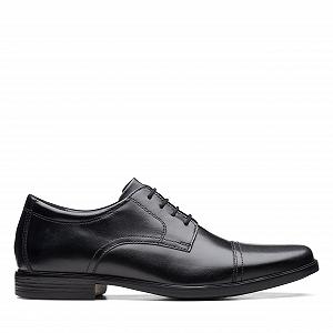 Туфлі CLARKS Howard Cap synthetic.ua - Фото 1