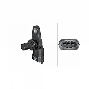 Датчик положения распределительного вала HELLA 6PU 358 381-271 для HONDA, левый, правый - Фото 1