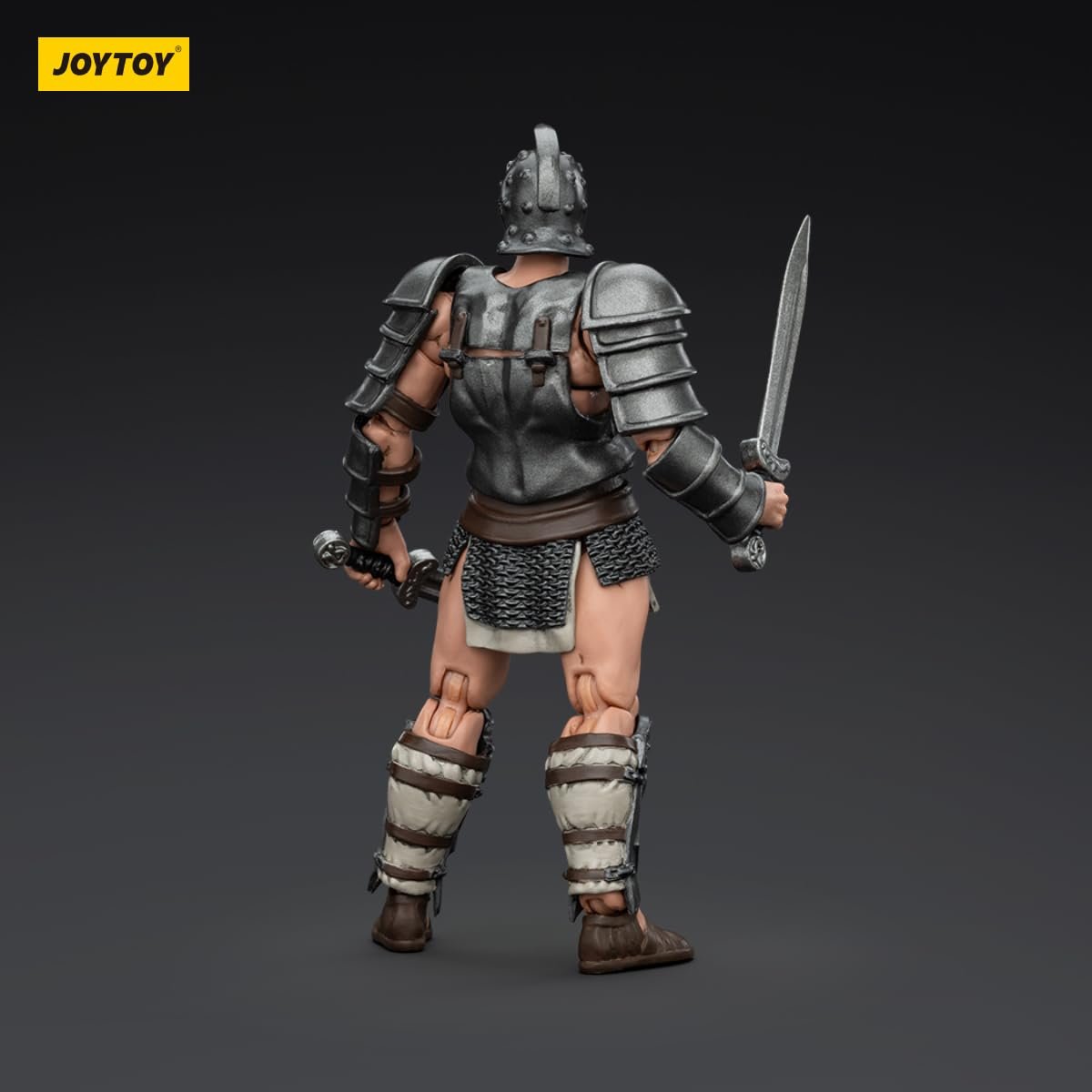 Фигурка JOYTOY Gladiator Elite Collection Dimachaerus Strife, 1/18, 10,2 см, фото №3