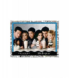 Пазл Winning Moves Friends Friends Milkshake 1000 элементов Мультиколор WM00377-ML1-6 synthetic.ua - Фото 1