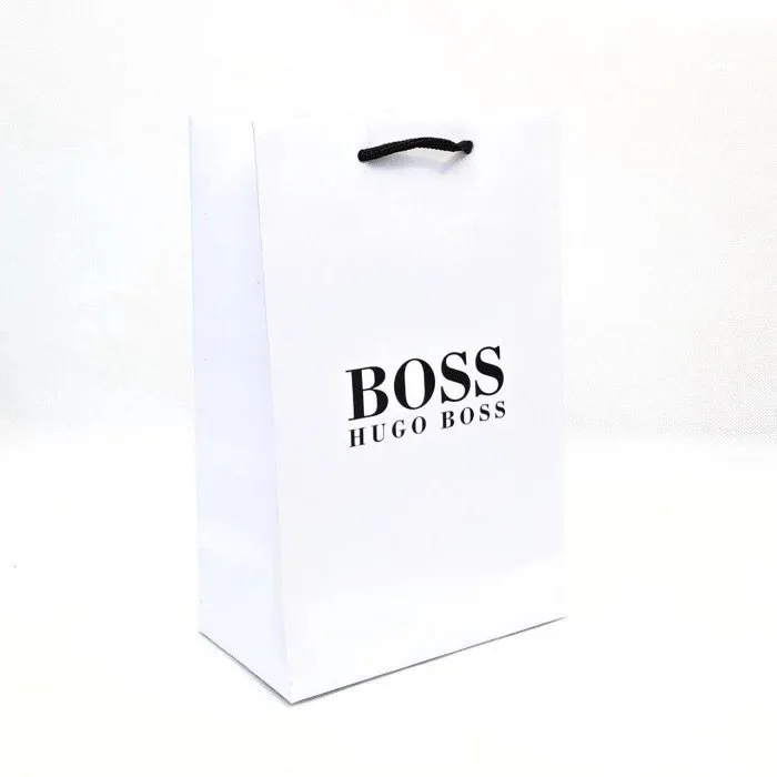 Шкіряний чоловічий ремінь BOSS, 130 см, фото №5