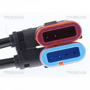 Датчик частоти обертання колеса TRISCAN 8180 23236 для MERCEDES-BENZ, задня вісь зліва synthetic.ua - Фото 1