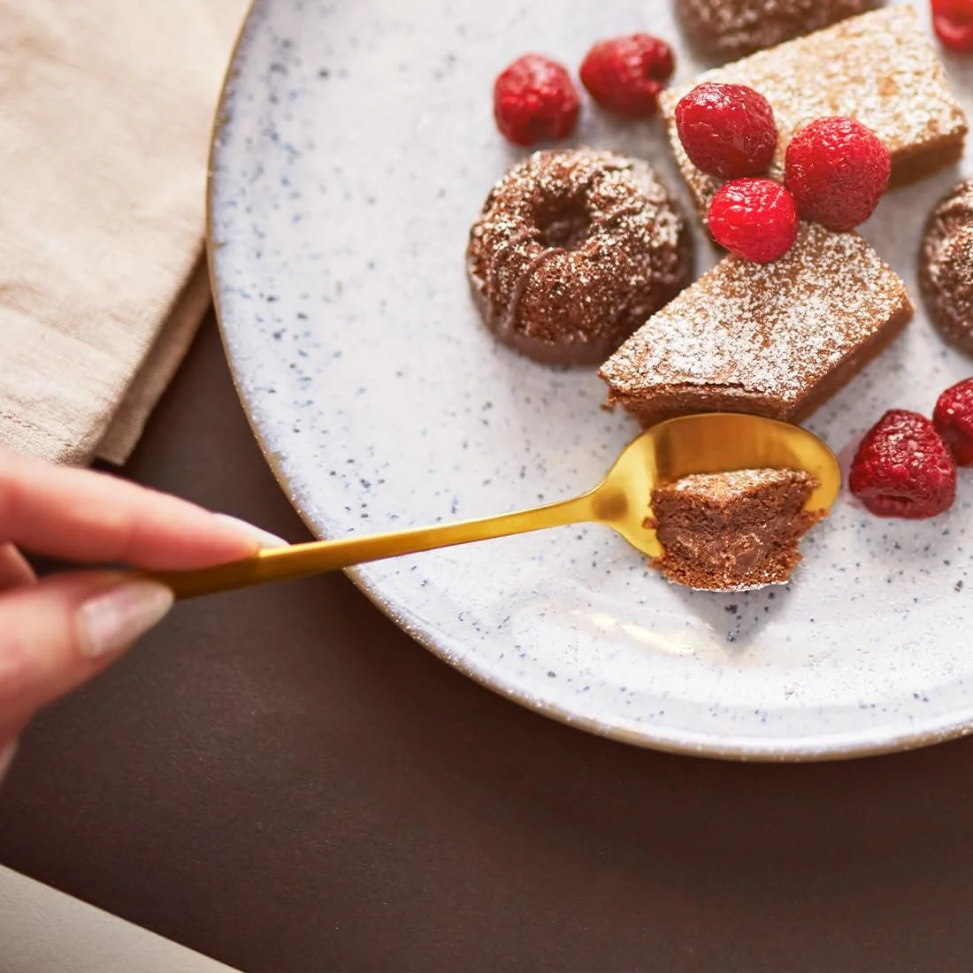 Ложка для коктейлів Beckmann & Rommerskirchen VISTA Long Drink/Latte Macchiato, набір 6 шт, фото №4