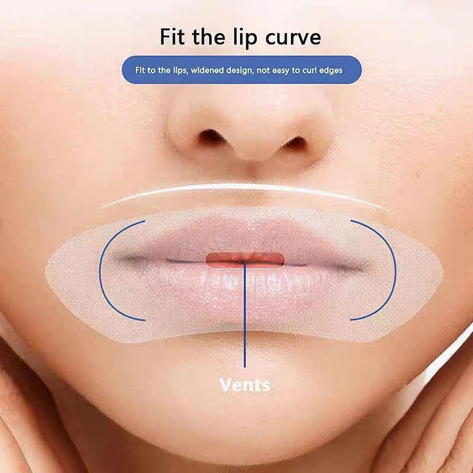 Полоски для рта, 60 шт., пластыри для сна, против храпа, фото №2