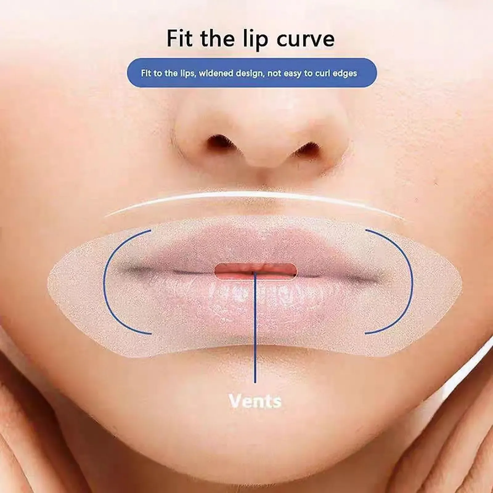 Смужки для рота, 60 шт., пластирі для сну, проти хропіння, фото №2