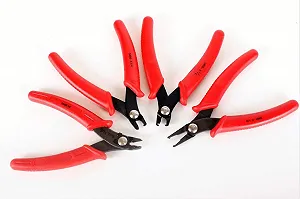 Набор пассатижей для электрика Saltus из 4 предметов прецизионные бокорезы и стрипперы - Фото 1