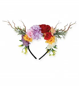 Обруч для волосся Квітка - Фото 1