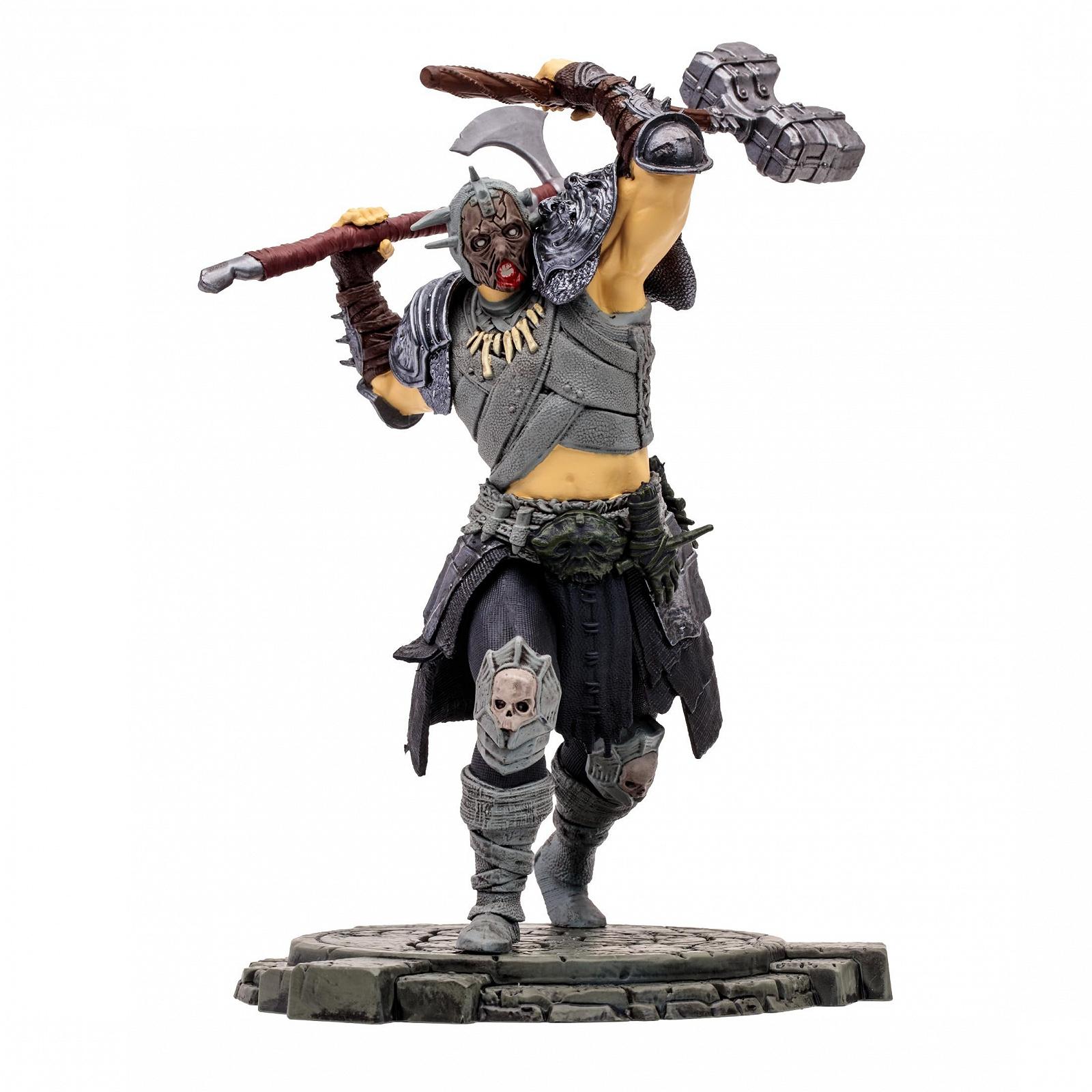 Фигурка Видеоигра McFarlane Diablo IV Barbaro 15 см, фото №8