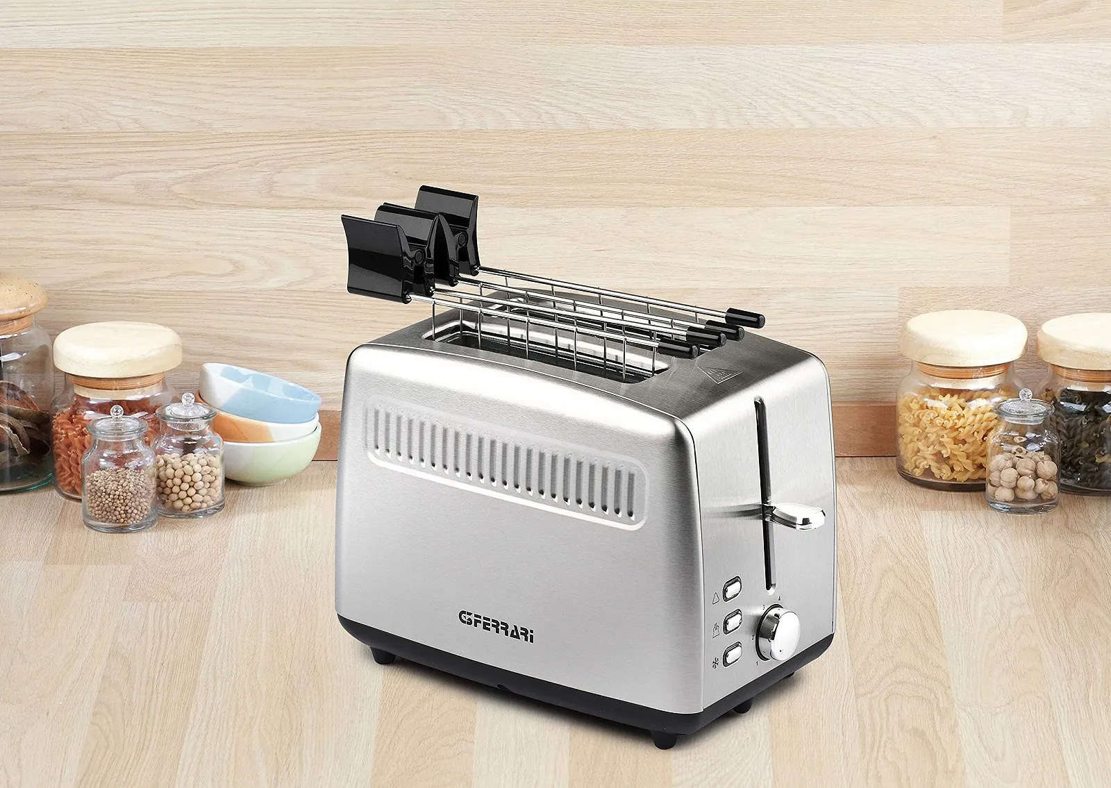 Тостер G3 Ferrari Tostapane G10064, фото №6