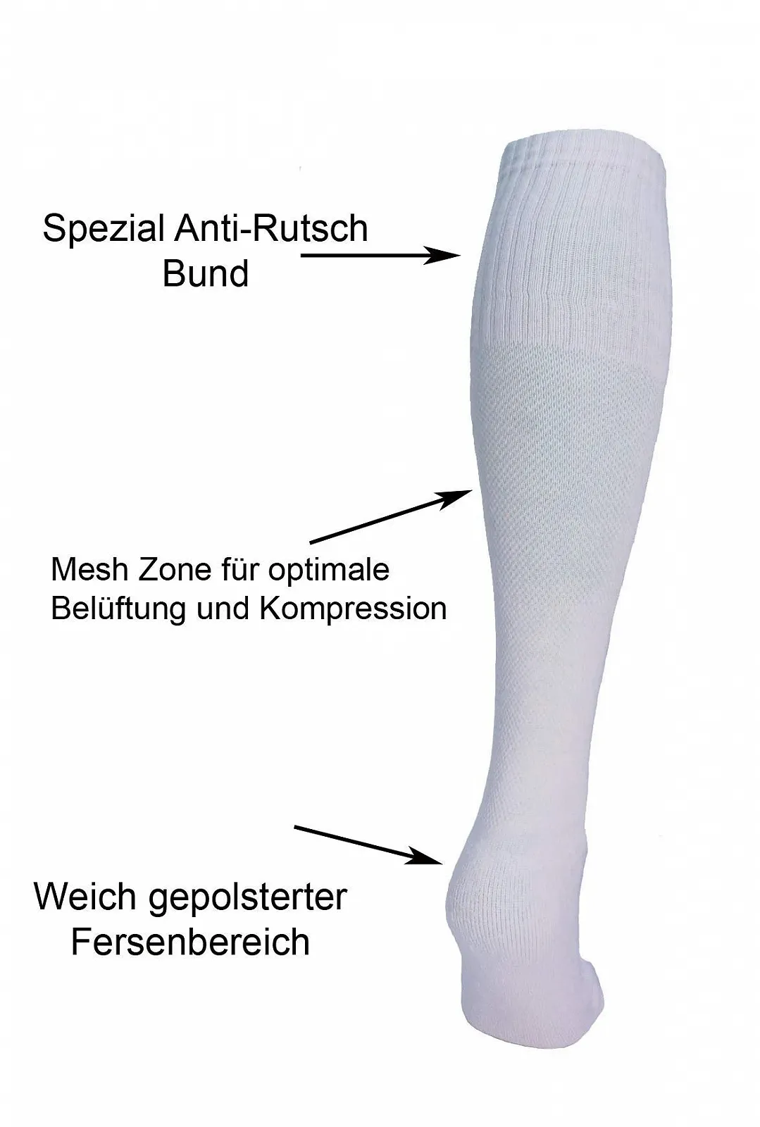 Волейбольні шкарпетки для жінок та чоловіків, спортивні гольфи, фото №3
