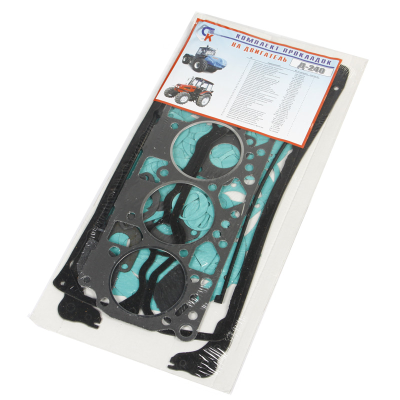 Комп-т прокладок двигателя Д-240, 243 Сервис-Комплектация 240-1002035, фото №1 Комп-т прокладок двигателя Д-240, 243 Сервис-Комплектация 240-1002035, фото №1