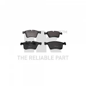 Комплект гальмівних колодок NK 223374 для MERCEDES-BENZ передня вісь - Фото 1