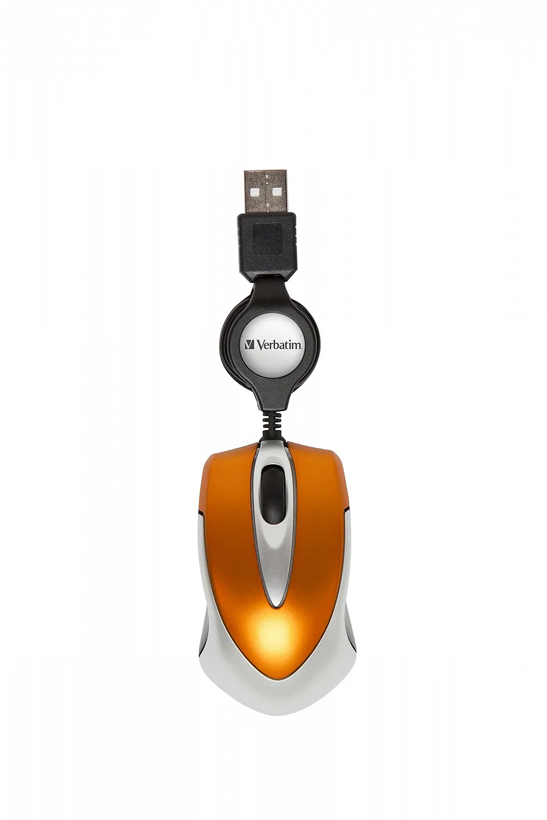 Миша USB Verbatim Go Mini Optical 1000DPI Помаранчева, фото №1 Миша USB Verbatim Go Mini Optical 1000DPI Помаранчева, фото №1