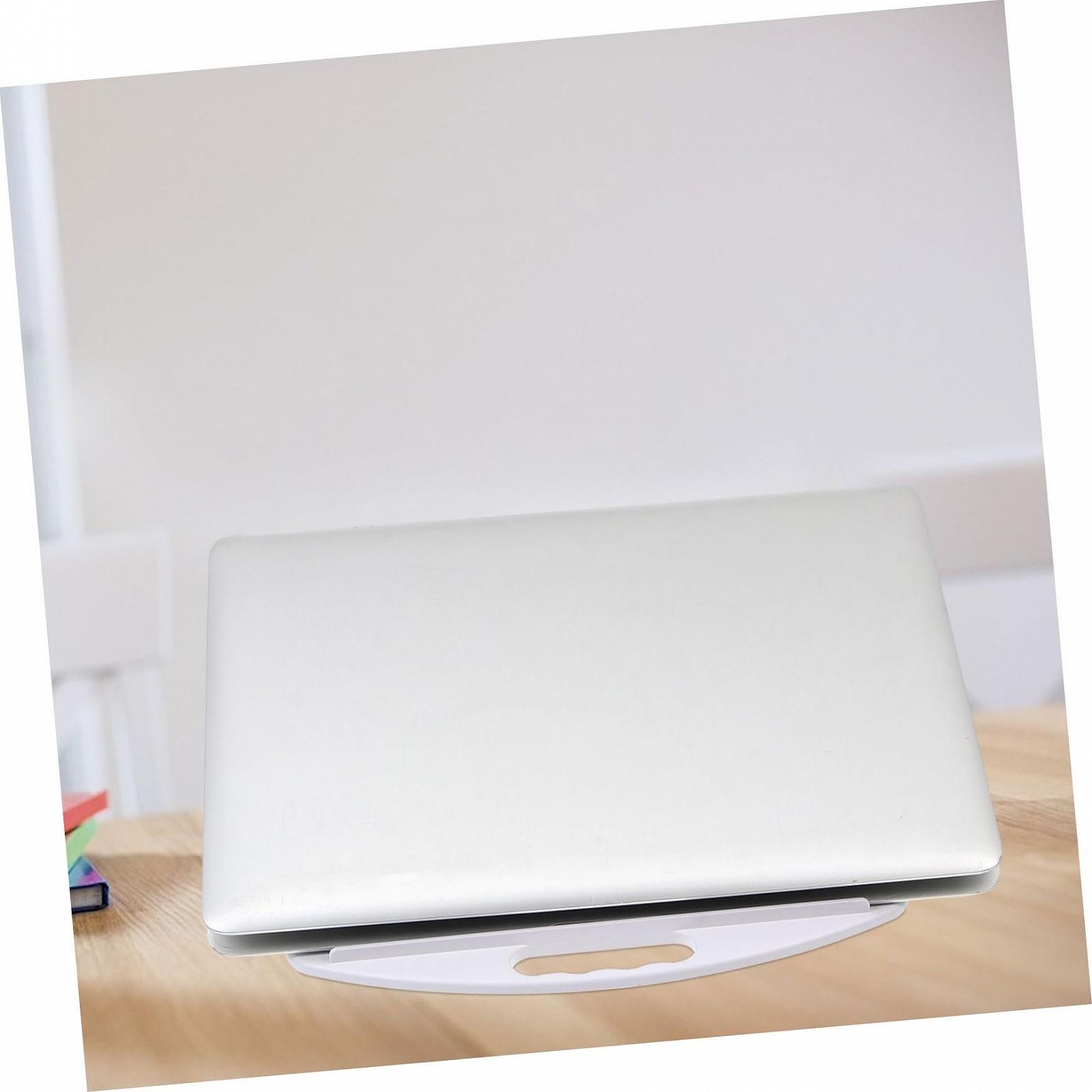 Подставка для ноутбука Вращающаяся Wei
er с поднятой полкой, белая, фото №9 Подставка для ноутбука Вращающаяся Wei
er с поднятой полкой, белая, фото №9