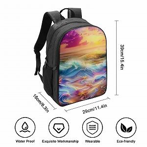 Рюкзак школьный Dream Beach FPAKAKIIE Style-1, 40 x 28 x 16 см synthetic.ua - Фото 1
