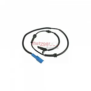 Датчик частоты вращения колеса METZGER 0900206 для CITROËN/PEUGEOT передний мост - Фото 1
