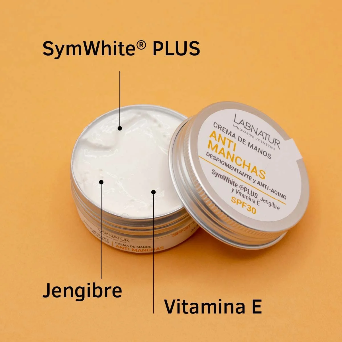 Крем для рук депігментуючий SPF-30, 50 мл, фото №2 Крем для рук депігментуючий SPF-30, 50 мл, фото №2