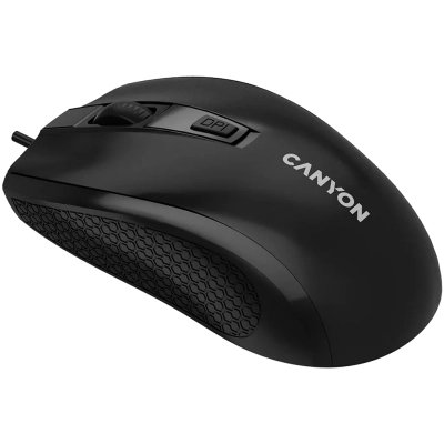 Мышка Canyon M-4 USB Black (CNE-CMS4), фото №4 Мышка Canyon M-4 USB Black (CNE-CMS4), фото №4