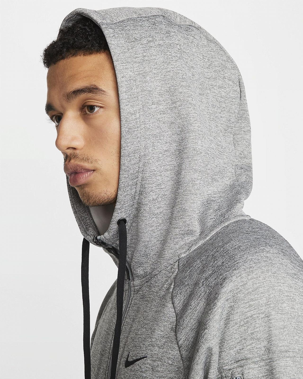 Джемпер Nike Therma-Fit Full-Zip Fitness Top L, фото №3