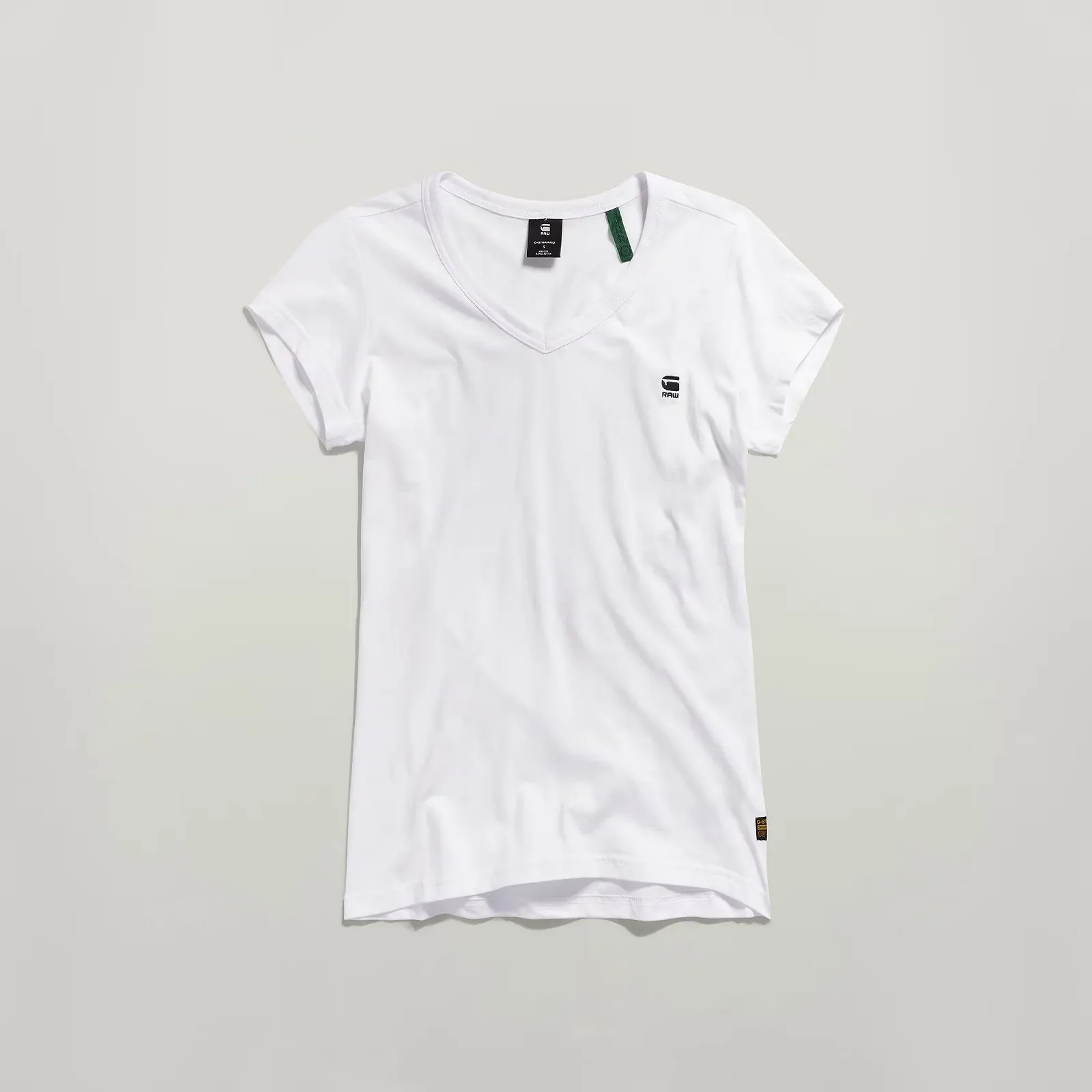 Жіноча футболка G-Star RAW Eyben Slim Білий - S, фото №4