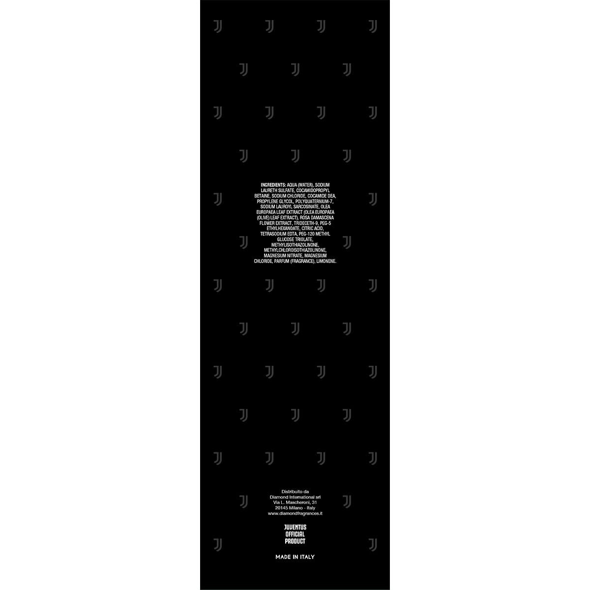 Гель для душа Diamond International Juventus для мужчин 400 мл, фото №3 Гель для душа Diamond International Juventus для мужчин 400 мл, фото №3