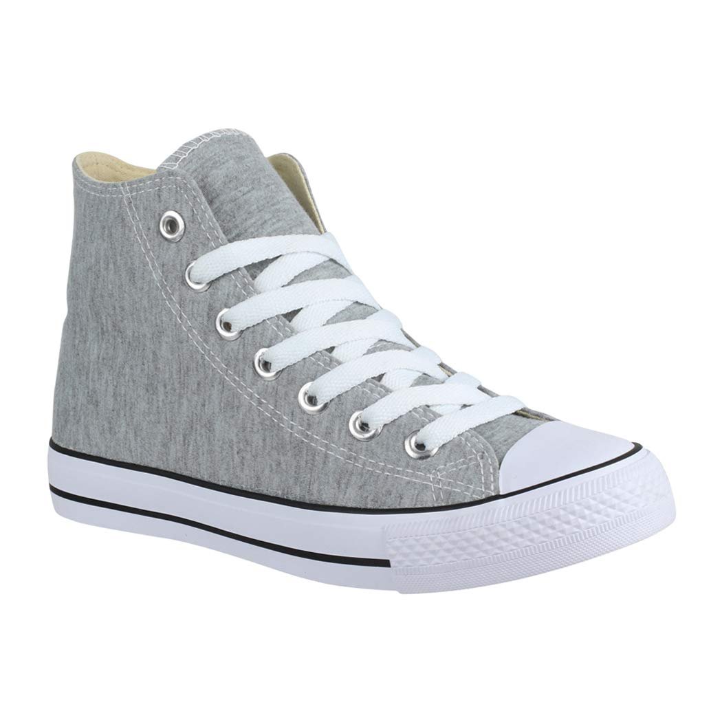 Кроссовки Elara Chunkyrayan Unisex High Top, фото №1