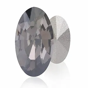 3D Блискучі Скляні Стрази 72шт Срібний - Фото 1