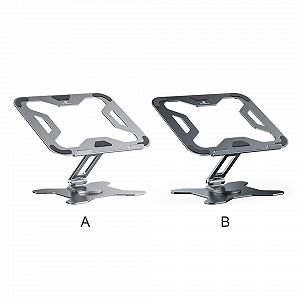 Подставка для планшета Boneruy складная, вращающаяся подставка для ноутбука, алюминиевый сплав, портативный для офиса, дома, школы, настольный synthetic.ua - Фото 1