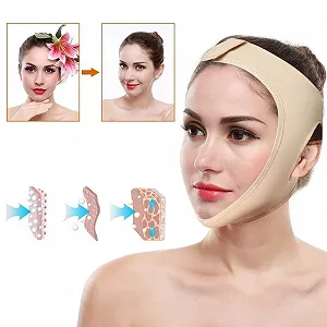 Маска для лица Slimming Patch Lifting V Shape для подтяжки лица и борьбы с признаками старения synthetic.ua - Фото 1