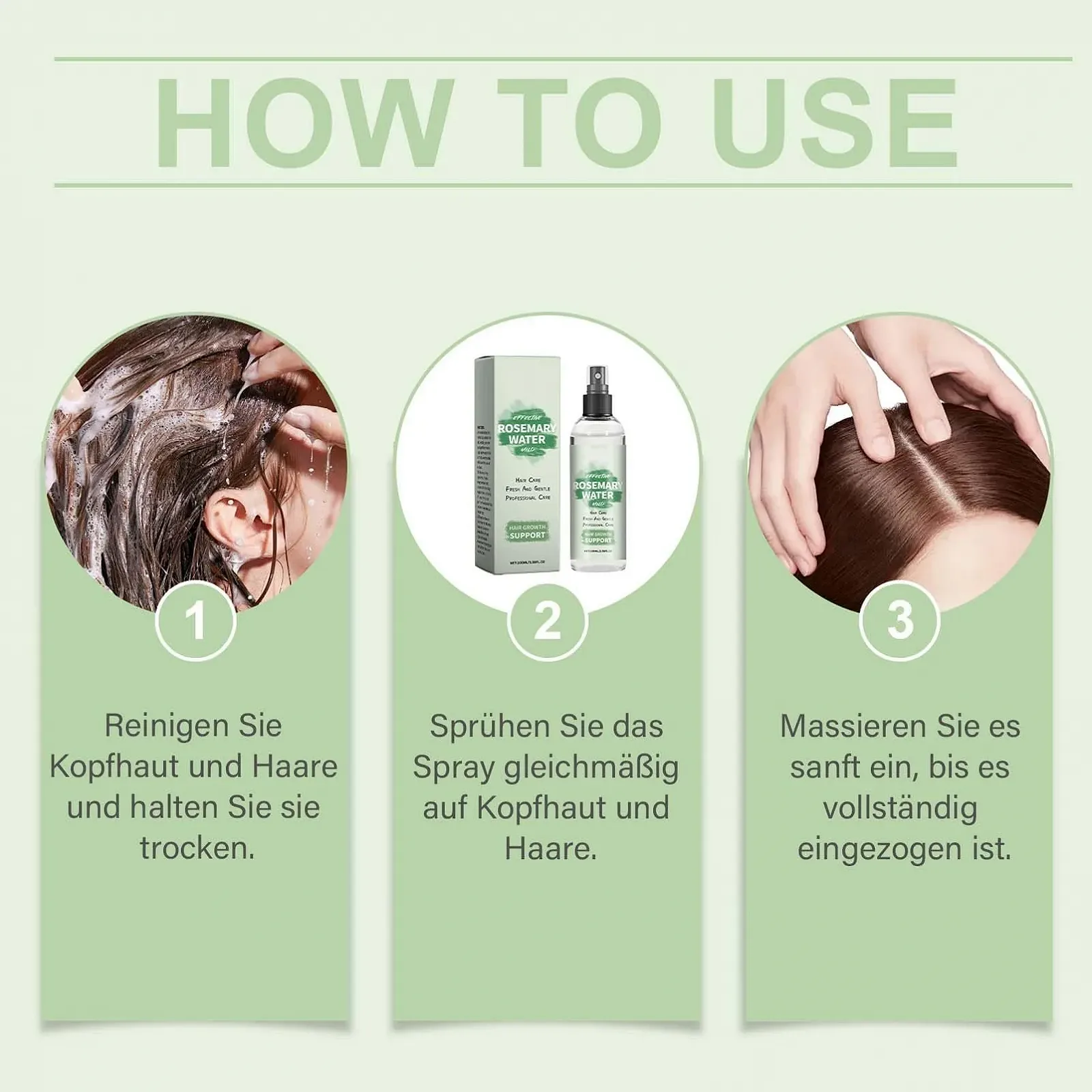 Спрей для росту волосся Clawrex з розмариновою олією, 100 мл, фото №7 Спрей для росту волосся Clawrex з розмариновою олією, 100 мл, фото №7