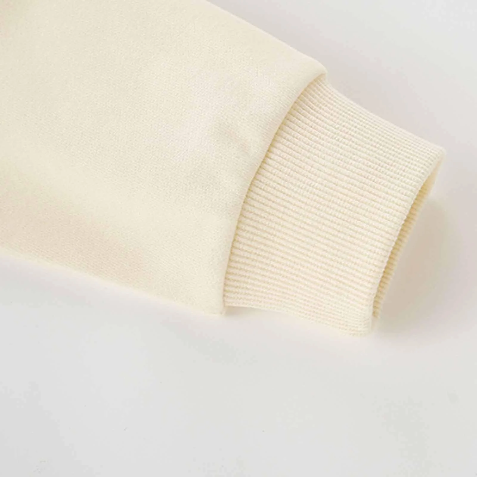 Пуловер для девочек с принтом, круглый вырез, длинные рукава, уютный флисовый худи, мягкая повседневная одежда, праздничная одежда, фото №7